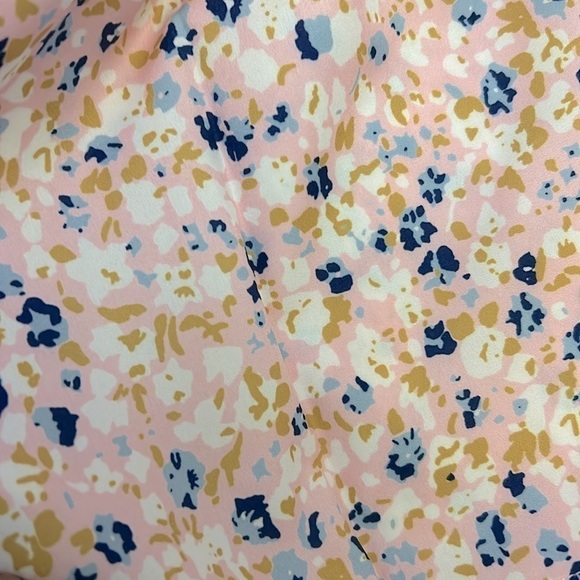 Pink BoHo Floral Blouse - Picture 5 of 5